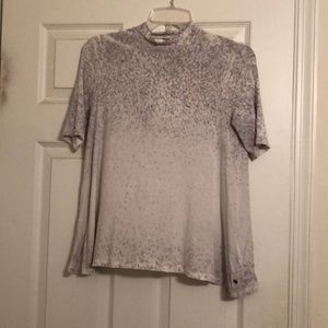 American eagle top with back cutout